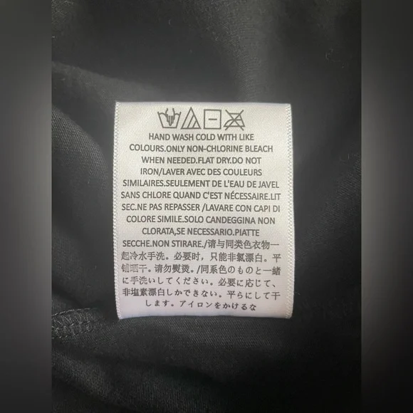 NEW Essential Fear Of God Men Black Thick Shirt Size Large - Picture 11 of 14